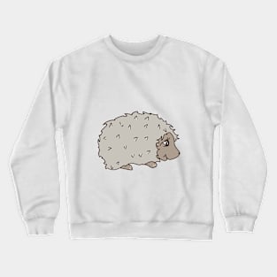 nice hedgehog that makes everyone smile Crewneck Sweatshirt